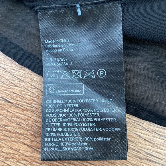 H&M patterned midi dress - Picture 4 of 4